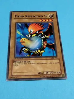 Fiend Reflection #2 - LOB-021 - Legend of Blue Eyes White Dragon - 1st Edition - Image 1