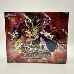 Yugioh Pharaoh’s Servant 25th Anniversary Booster Box Factory Sealed - Image 1