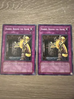 Yu-Gi-Oh Barrel Behind the Door RP02-EN080 Unlimited Common x2 - Image 1
