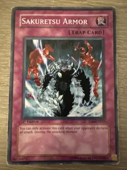 Sakuretsu Armor YSD-EN037 Starter Deck 2006 Unlimited 1st MP - Image 1