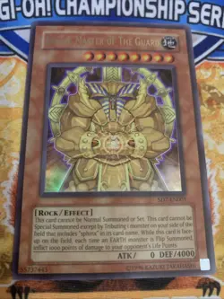 Yugioh Exxod, Master of the Guard - SD7-EN001 VLP - Image 1