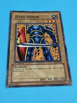 Yugioh! LP Hard Armor - LOB-074 - Common - 1st Edition - Image 1