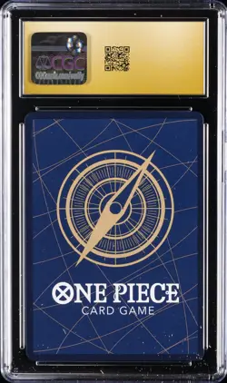 2025 ONE PIECE JPN THE AZURE SEA'S SEVEN ALT ART #OP14-031 NAMI CGC 10 PRISTINE - Image 2