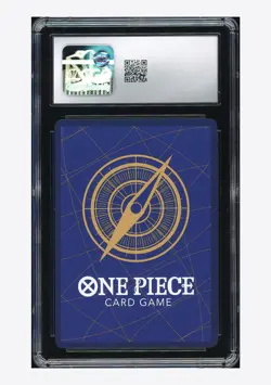 One Piece CGC 8.5 Cross Guild R Alternate Art 2025 OP09-057 PRB02 Japanese - Image 2