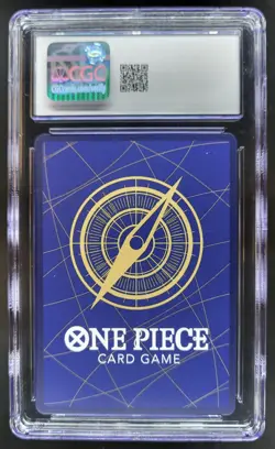 2023 One Piece Premium Card Collection FILM RED Edition Nico Robin CGC 8 TL3 - Image 2