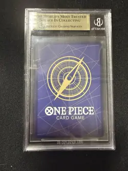 2025 ONE PIECE JPN EB03 EXTRA BOOSTER ONE PIECE HEROINES BOA HANCOCK BGS 9.5 SP - Image 2