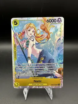 Nami (053) EB03-053 Extra Booster: One Piece Heroines Edition Foil - Image 1