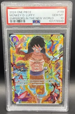 Monkey.D.Luffy (119) OP09-119 Emperors in the New World Foil - Image 1