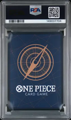 2025 ONE PIECE JPN PREMIUM COLLECTION ONE PIECE DAY'25 MONKEY D. LUFFY PSA 10 - Image 2