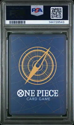 2025 ONE PIECE JPN OP13-CARRYING ON HIS WILL ALTERNATE ART #054 YAMATO PSA 10 - Image 2