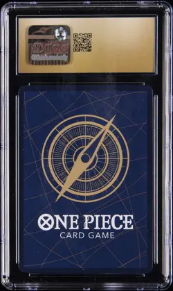 2025 ONE PIECE JPN RARE LUFFY WILL BE KING OF THE PIRATES!! CGC 10 PRISTINE - Image 2