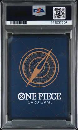 2024 ONE PIECE CHAMP 2024 EVENT PACK FINALIST #008 TRAFALGAR LAW PSA 10 - Image 2