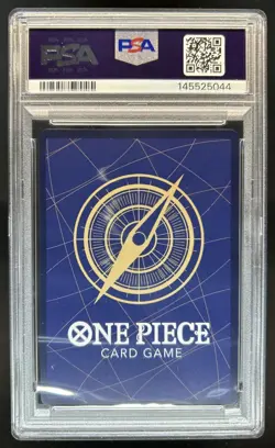 2025 One Piece 3rd Anniversary Treasure Cup Pack Monkey D Luffy #ST21-014 PSA 10 - Image 2