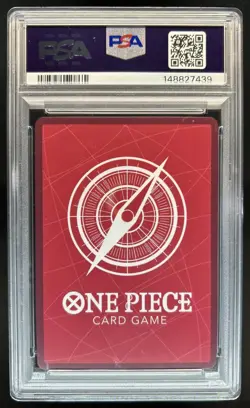 2023 One Piece Awakening New Era Monkey D Luffy Alt Art #OP05-060 PSA 10 - Image 2