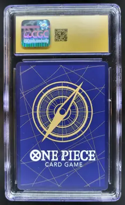 2024 One Piece Bandai Game Fest Shirahoshi Promos #OP03-116 CGC 10 Pristine TL3 - Image 2