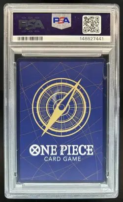 2025 One Piece The Best V2 Monkey D Luffy Special Alt Art #EB02-061 PSA 10 - Image 2