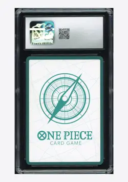 One Piece CGC 8 Don!! Gold 2025 OP13 Gol D Roger Japanese - Image 2