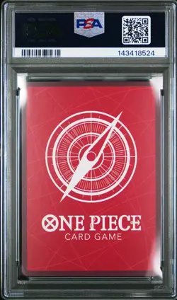 2024 ONE PIECE PROMOS SOUND LOADER VOLUME.1 #060 MONKEY D. LUFFY PSA 10 - Image 2