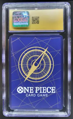 2024 One Piece Bandai Game Fest Sanji Rare #OP03-102 CGC 10 Pristine TL3 - Image 2