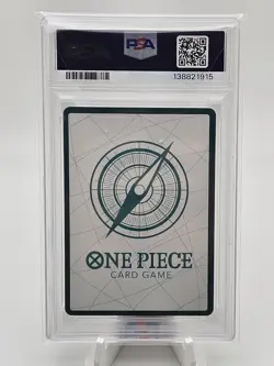 2025 One Piece Japanese PRB02 Jewelry Bonney GOLD Don!! PSA 10 - Image 2