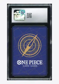 One Piece CGC 9 Trafalgar Law SEC Alt Art 2025 EB03-062 EB03 Japanese - Image 2