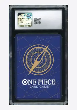 One Piece CGC 9 Vergo R Alternate Art 2025 OP14-061 OP14 Japanese - Image 2