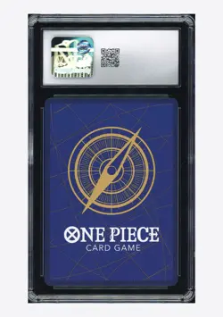 One Piece CGC 8.5 Monkey D Garp R Alternate Art 2025 OP13-016 OP13 Japanese - Image 2