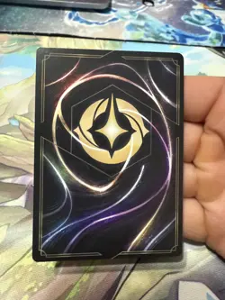 Yzma Conniving Chemist Lorcana Azurite Sea 56/205 Legendary Cold Foil Holo - Image 3