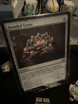 MTG Jeweled Lotus Magic: The Gathering Card From Commander Legends NM - Image 1