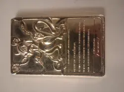 3 23k Gold Plated Pokemon Cards - Image 1