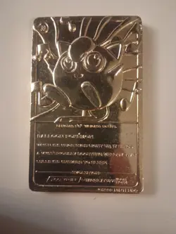 3 23k Gold Plated Pokemon Cards - Image 2