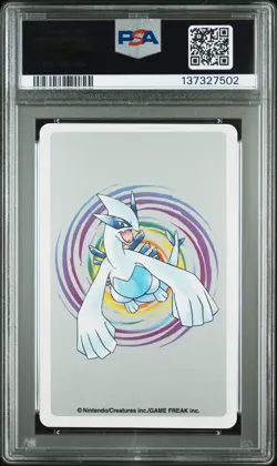 2000 POKEMON SILVER VERSION PLAYING CARDS 7 OF SPADES #087 DEWGONG PSA 9 - Image 2