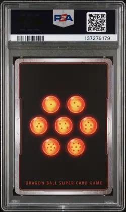2024 DRAGON BALL SUPER CARD GAME FUSION WORLD ULTRA LIMIT SON GOKU PSA 10 - Image 2
