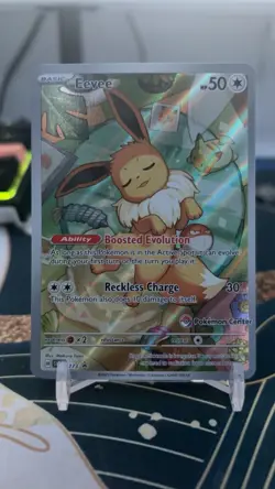 Eevee - 173 (Pokemon Center Exclusive) 173 Sv: Scarlet & Violet Promo Cards Holo - Image 1