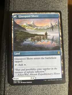 Glasspool Mimic Glasspool Shore Zendikar Rising Card Magic: The Gathering - Image 2