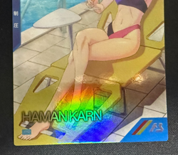 Gundam ARSENAL BASE Card PR-109(PR) Haman Karn BANDAI JAPAN Special Version - Image 4