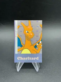 Charizard 006 Cracked Ice Holo Pokemon Electric Pikachu Card Database Peru - Image 1