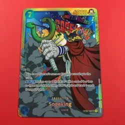 One Piece CCG | (Sogeking | OP03-122) | SEC Secret Art Rare English Card TCG - Image 1