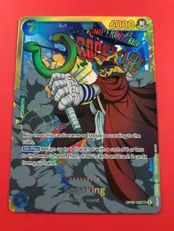 One Piece CCG | (Sogeking | OP03-122) | SEC Secret Art Rare English Card TCG - Image 3