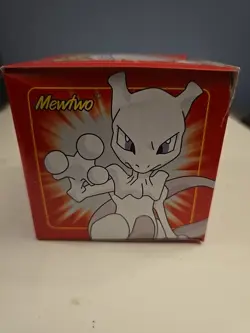 SEALED MEWTWO Pokemon 23K Gold Plated Trading Card 1999 Burger King Limited - Image 3