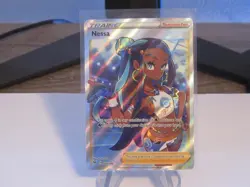 183/185 Pokemon TCG Trading Card - Nessa - Full Art Trainer - NM - Image 1
