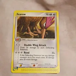 Pokemon Vintage Card Lot 12 Cards Gastly Dratini Fearow Magmar Camerupt 1999 - Image 3