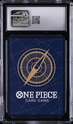 2024 ONE PIECE JAPANESE BANDAI CARD GAMES FEST 24-25 MONKEY D. LUFFY CGC 10 - Image 2