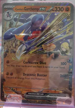 Set 4 Cards Pokemon Lillie's Determination 184/132 Me01: Mega Evolution Holo, - Image 4