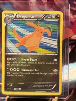 Dragonite 5/20 Alternate Holo Promo BW Dragon Vault Pokemon Card TCG 2012 HP - Image 1