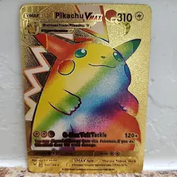 Pokemon Card Lot 100 TCG Cards + Vmax - Image 1