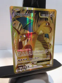 Pokemon TCG Dragonite-EX Evolutions Full Art Holo Card 106/108 Ultra Rare - Image 2