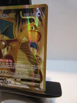 Pokemon TCG Dragonite-EX Evolutions Full Art Holo Card 106/108 Ultra Rare - Image 3