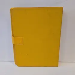 lot Of 3 Pokemon Red, Blue, Yellow Plastic Binder Vintage for Pokemon Cards - Image 3