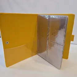 lot Of 3 Pokemon Red, Blue, Yellow Plastic Binder Vintage for Pokemon Cards - Image 4